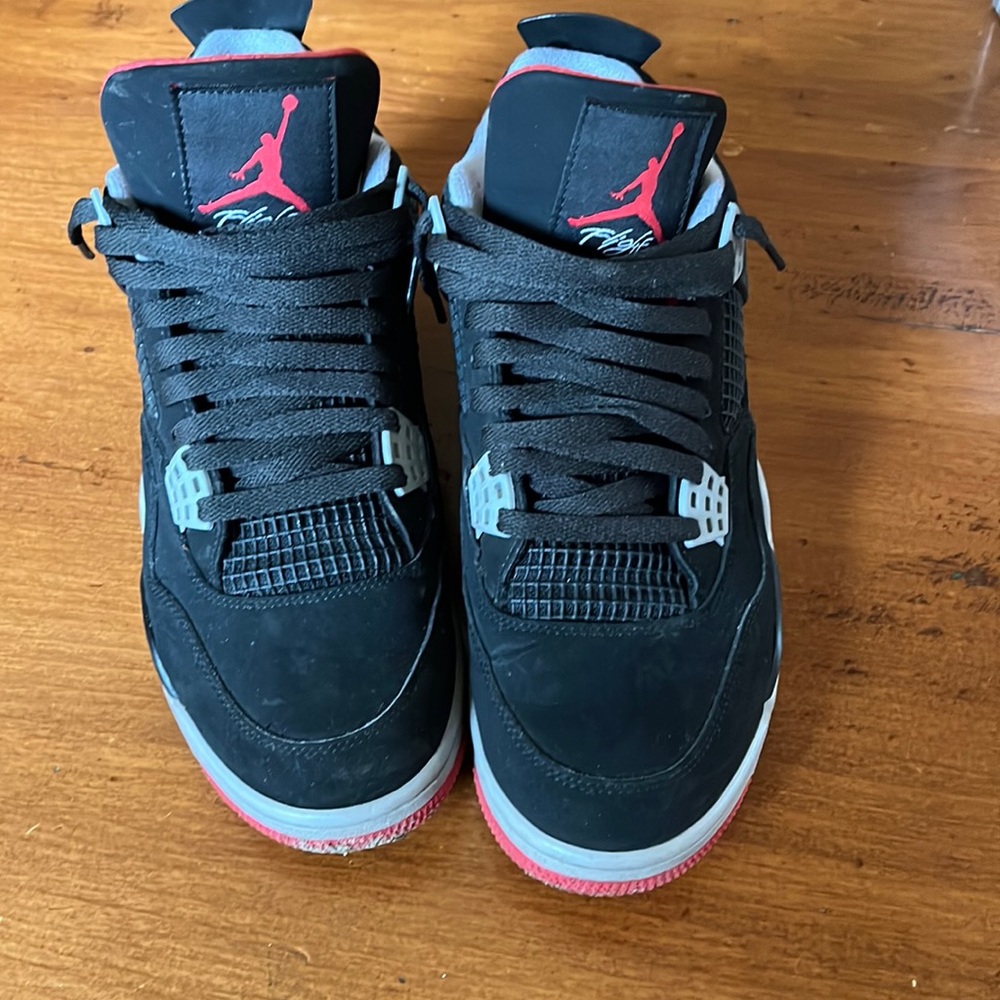jordan 4 bred